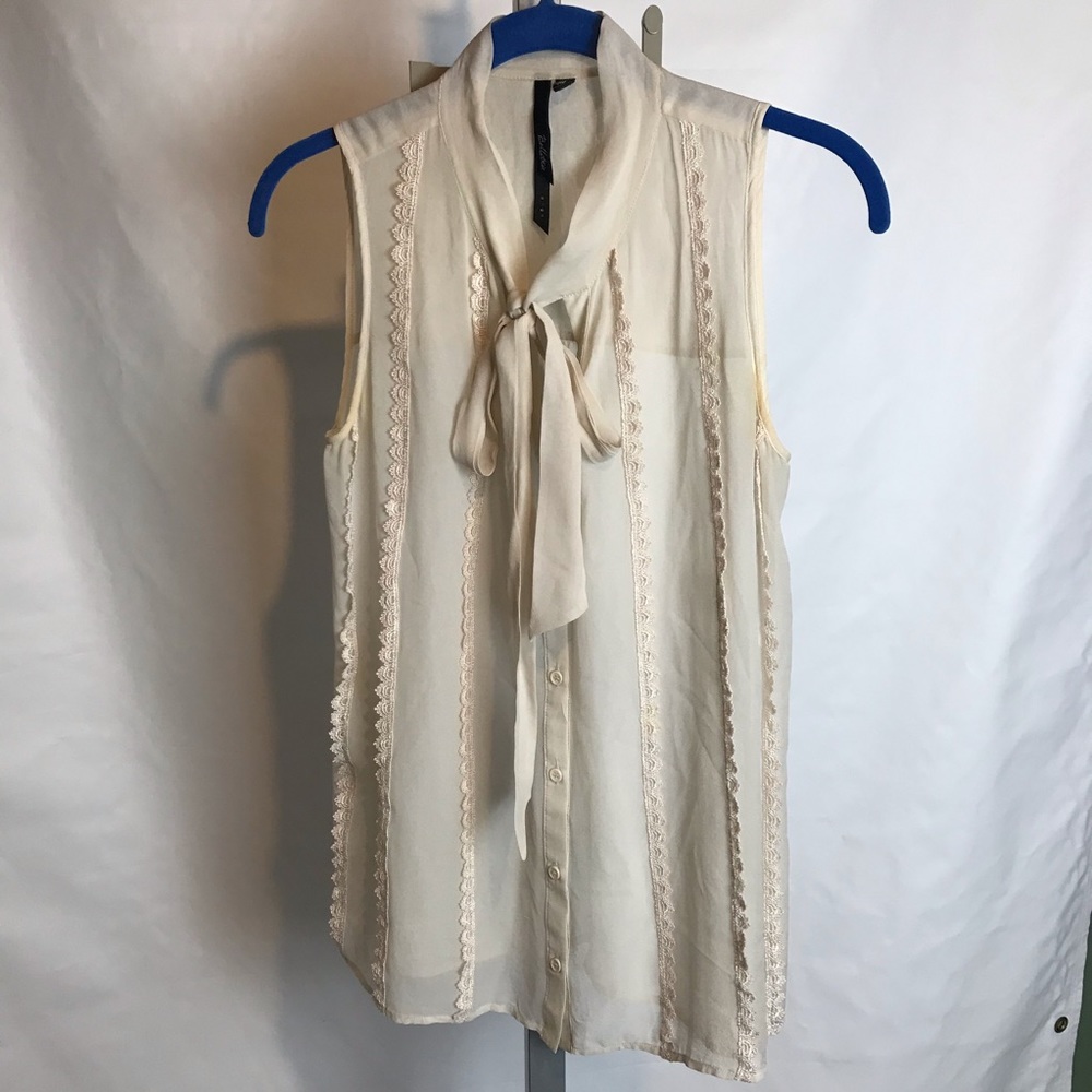 Bellatrix XS silk blouse